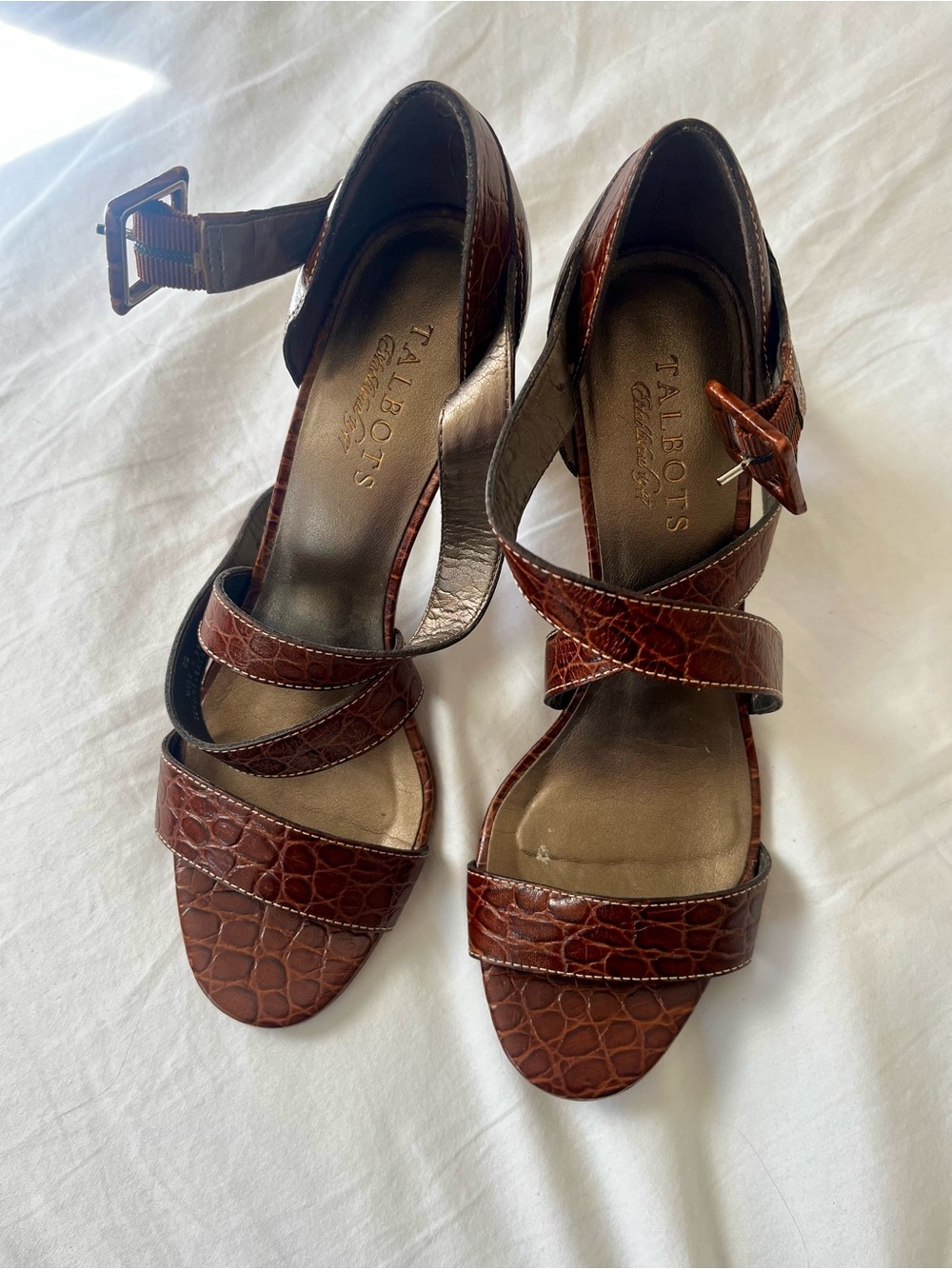 Vintage Talbots Heels - Excellent Condition - Size 8